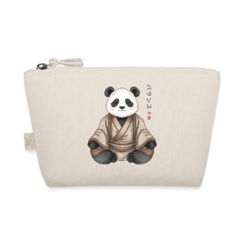 Anime Panda – Style Zen Japonais - Trousse biologique - nature - Devant