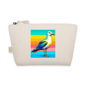 gull - Organic Pouch - nature - Front