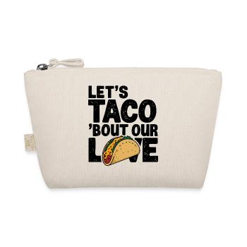 Célébration de l'amour du taco, amateur de cuisine mexicaine - Trousse biologique - nature - Devant