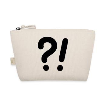 Points d’interrogation et points d’exclamation - Trousse biologique - nature - Devant