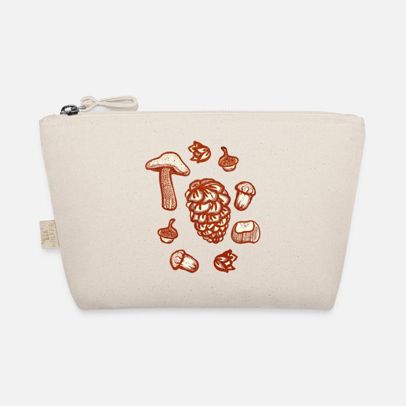 Rustikale Herbstschmuck-Illustration - Bio-Täschchen - Natur