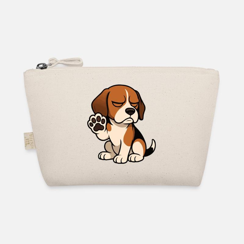 Beagle Beagle owner Beagle owner beagle dog Organic Pouch