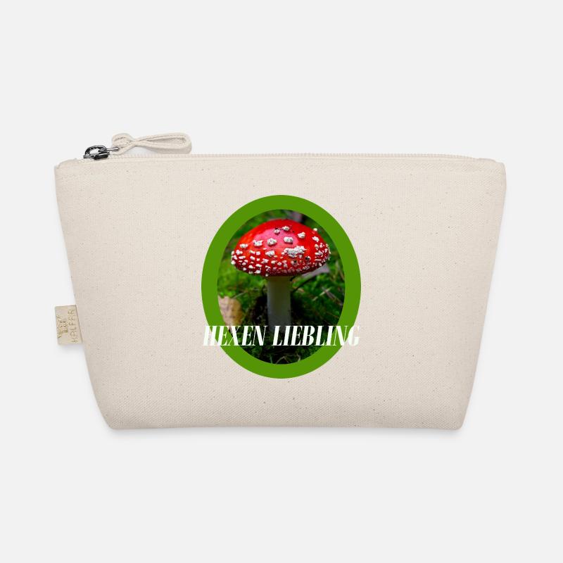 Toadstool Design Organic Pouch