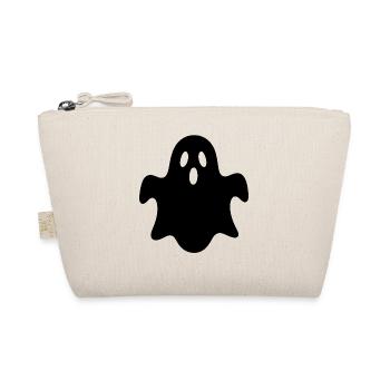 Motif fantôme effrayant pour Halloween - Trousse biologique - nature - Devant