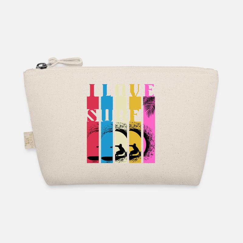 Vagues de Surf Multicolores Trousse biologique