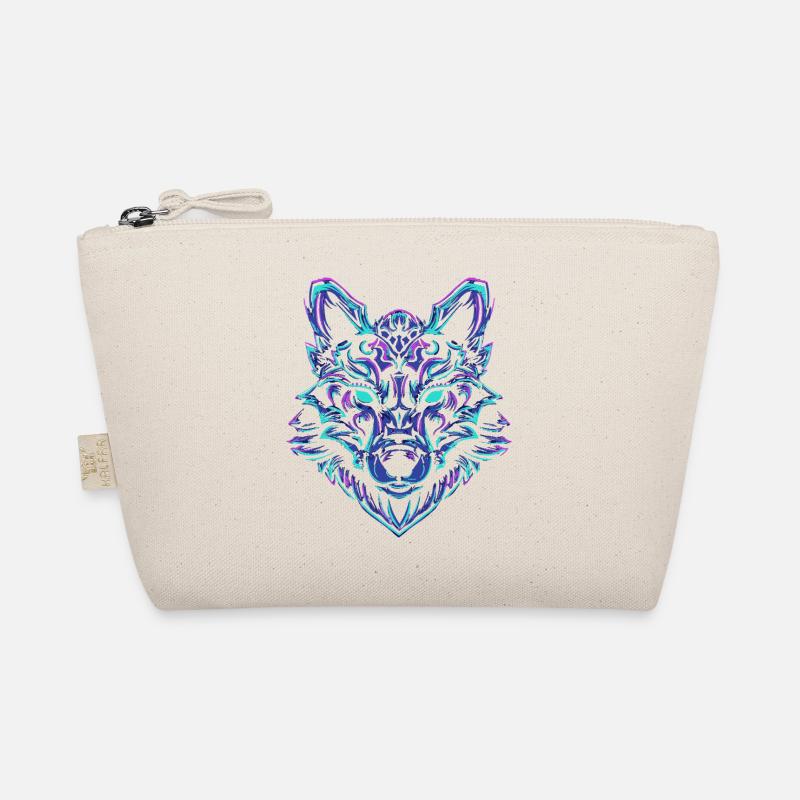 NeonWolf - Organic Pouch - nature