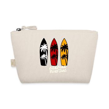 German Surfing - Organic Pouch - nature - Front