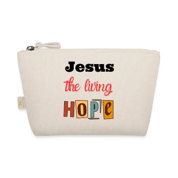 Joie de vivre Hope Design - Trousse biologique - nature - Devant