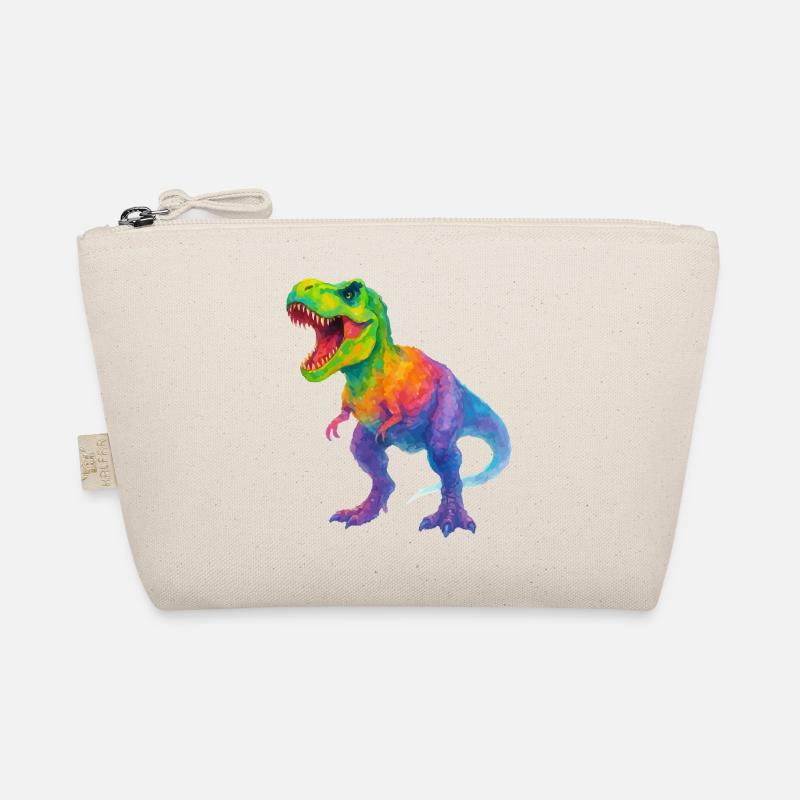 Dinosaure dégradé coloré Trousse biologique