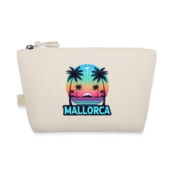 Mallorca Neon Sunset - Organic Pouch - nature - Front