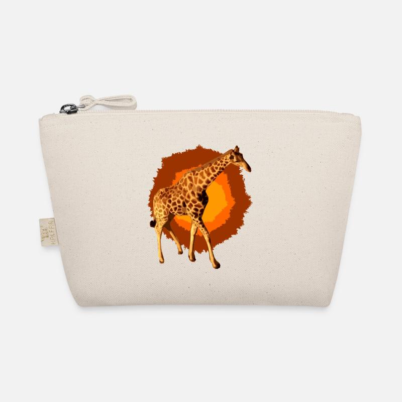 Girafe au soleil feu Trousse biologique