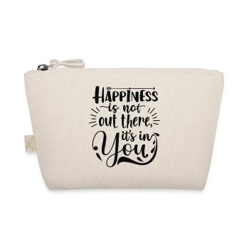 Bonheur en Vous - Trousse biologique - nature - Devant