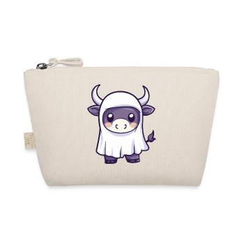 Bull Halloween fantôme - Trousse biologique - nature - Devant