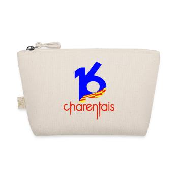  16 Charentais Bleu Rouge - Trousse biologique - nature - Devant