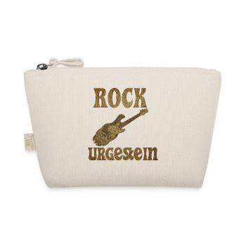 Rock Urgestein – Golden Guitar for Legends - Organic Pouch - nature - Front