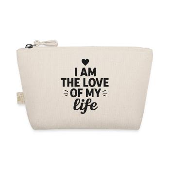 I'm the love of my life - Organic Pouch - nature - Front