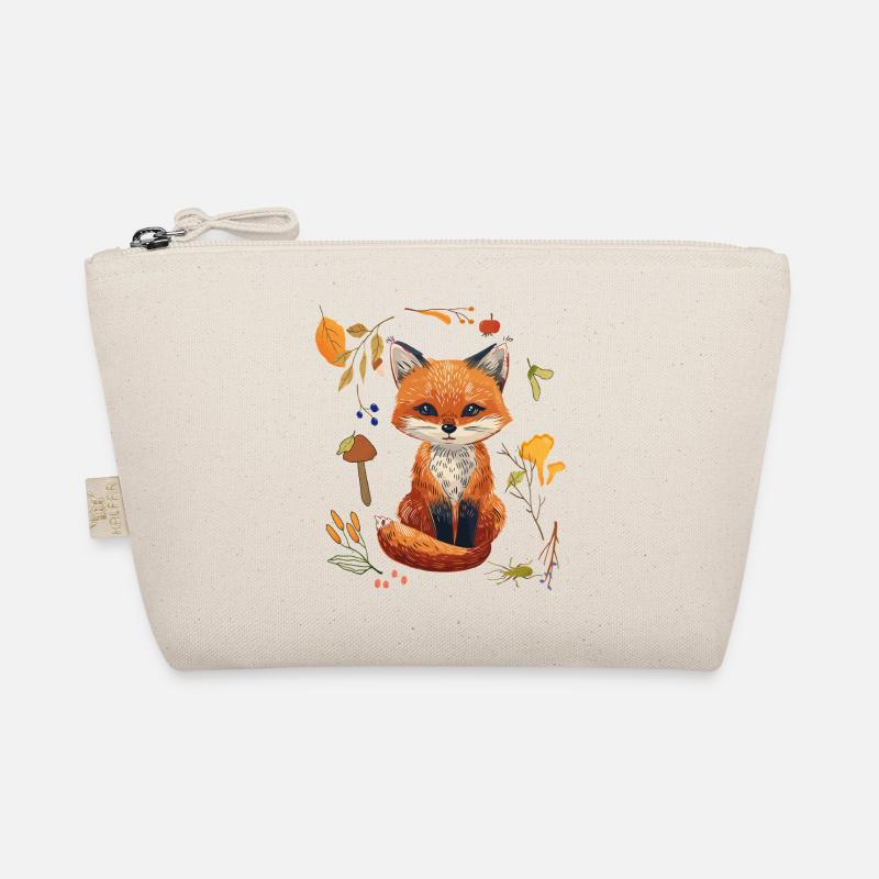 Renard dans la forêt Trousse biologique