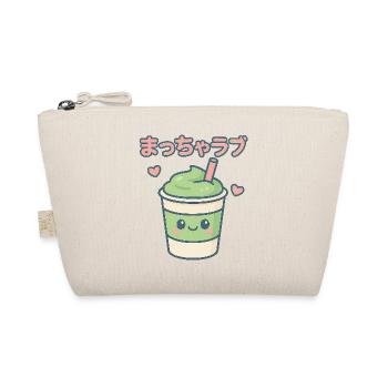 Matcha Love Kawaii Drinking Mug - Organic Pouch - nature - Front