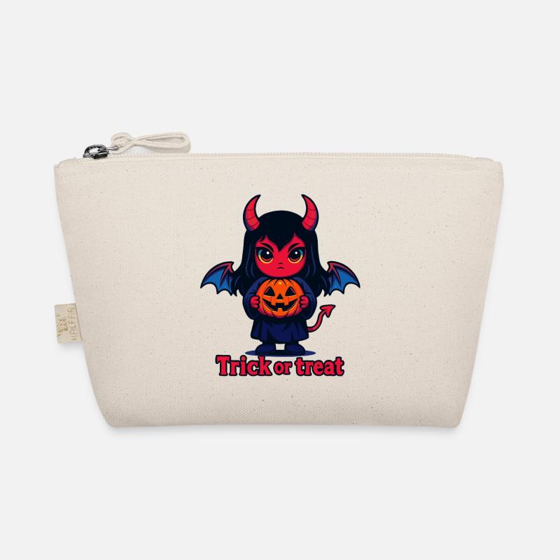 Trick or Treat – Cute Devil Organic Pouch