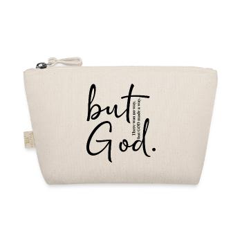 BUT GOD  THERE WAS NO WAY T-shirt  - Trousse biologique - nature - Devant