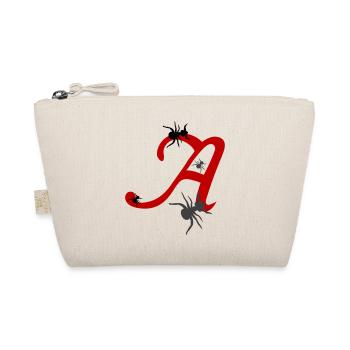 Lettre A Initiale - Trousse biologique - nature - Devant