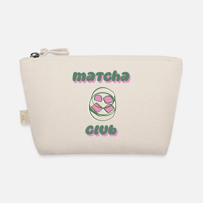 Matcha Club - Verspielt Bio-Täschchen
