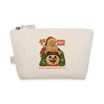 La joie dans chaque neige - Trousse biologique - nature - Devant