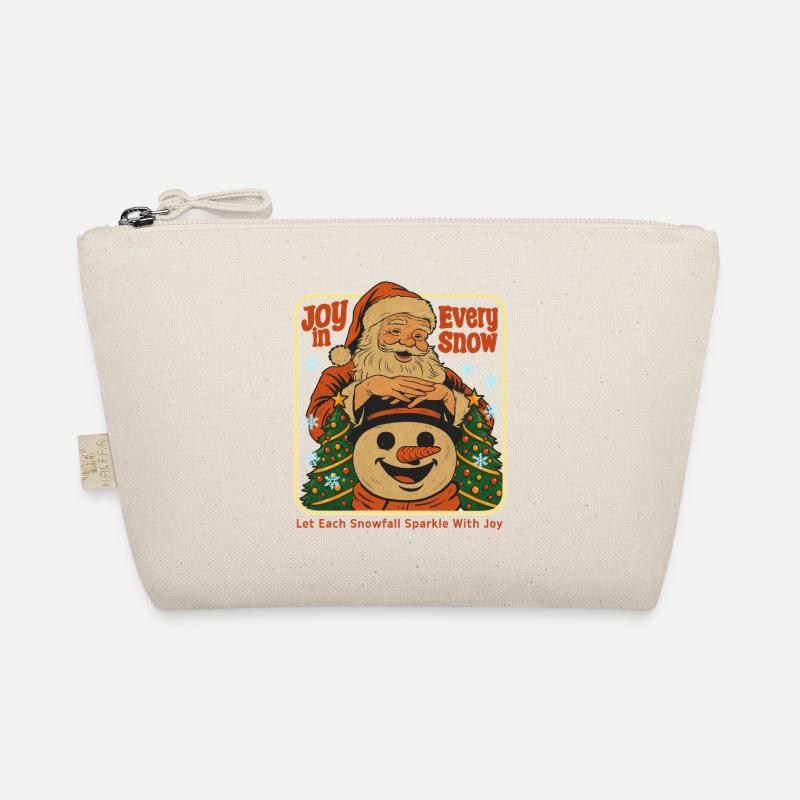 Joy in Every Snow Organic Pouch