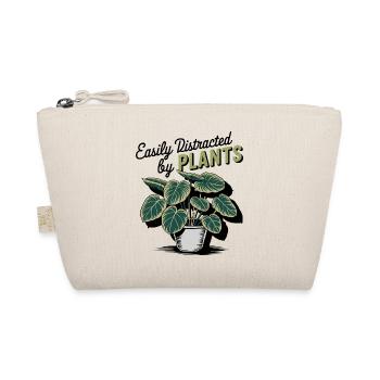 Botanical Plant Pot Illustration - Organic Pouch - nature - Front