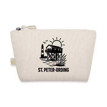 st peter-ording - Bio-Täschchen - Natur - Vorne
