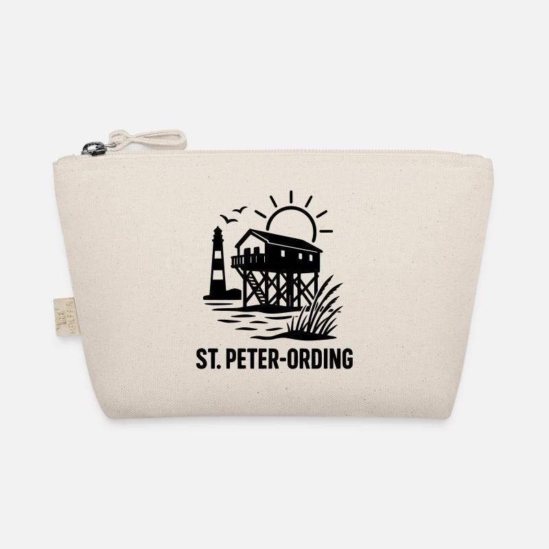 st peter-ording Bio-Täschchen
