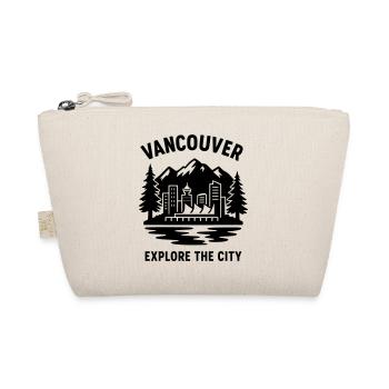 Vancouver Silhouette - Organic Pouch - nature - Front