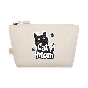 Cat Mom – For proud cat moms - Cat - Male - Organic Pouch - nature - Front