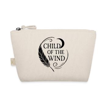 Child of the Wind -Spirit T-Shirt mit Freiheit - Bio-Täschchen - Natur - Vorne