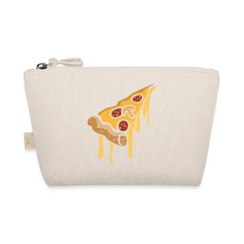 Tranche de dessin animé de pizza détrempée - Trousse biologique - nature - Devant