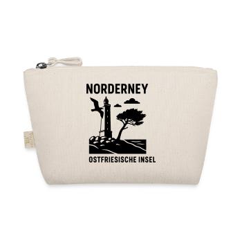 norderney ostfriesland - Bio-Täschchen - Natur - Vorne