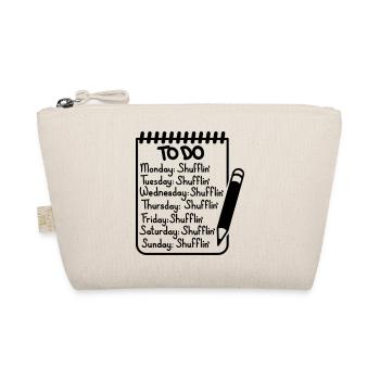 Every Day I’m Shufflin' – Party Electro Club - Trousse biologique - nature - Devant