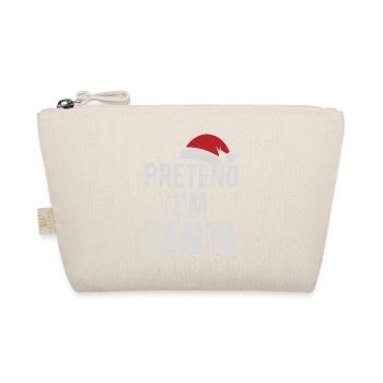 Faites semblant d’être le Père Noël - Trousse biologique - nature - Devant