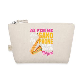 Saxophone - Organic Pouch - nature - Front