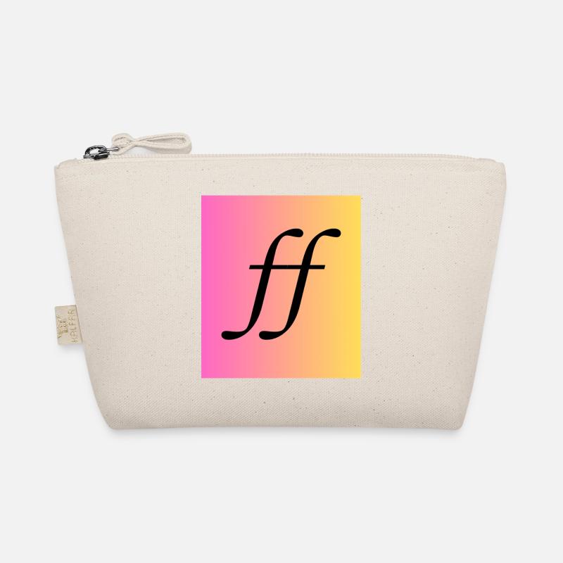 Fortissimo - Musik Monogram Gradient Bio-Täschchen