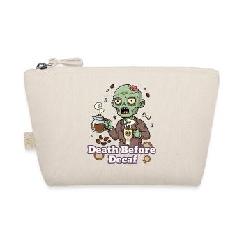 Zombie Coffee Death Before Decaf - Organic Pouch - nature - Front