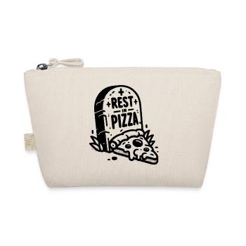 Rest in Pizza - Organic Pouch - nature - Front