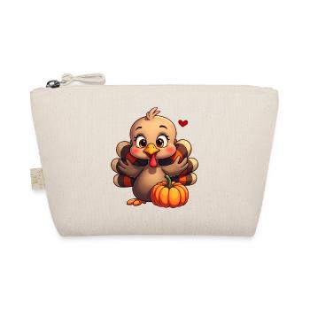Bébé dinde de Thanksgiving - Trousse biologique - nature - Devant