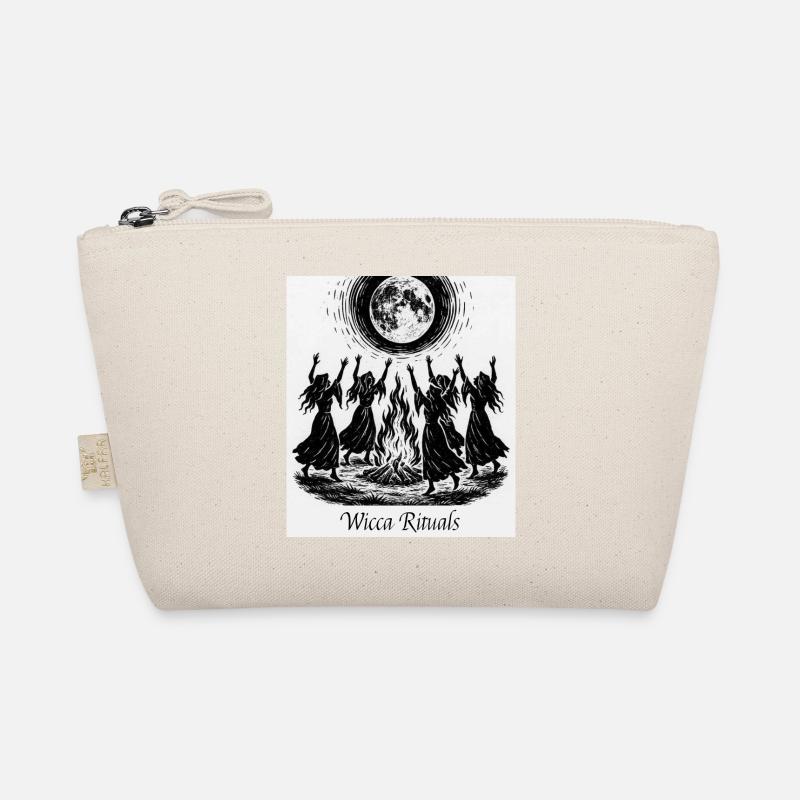 Wicca Rituals Organic Pouch