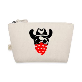 Crâne de cow-boy - Trousse biologique - nature - Devant