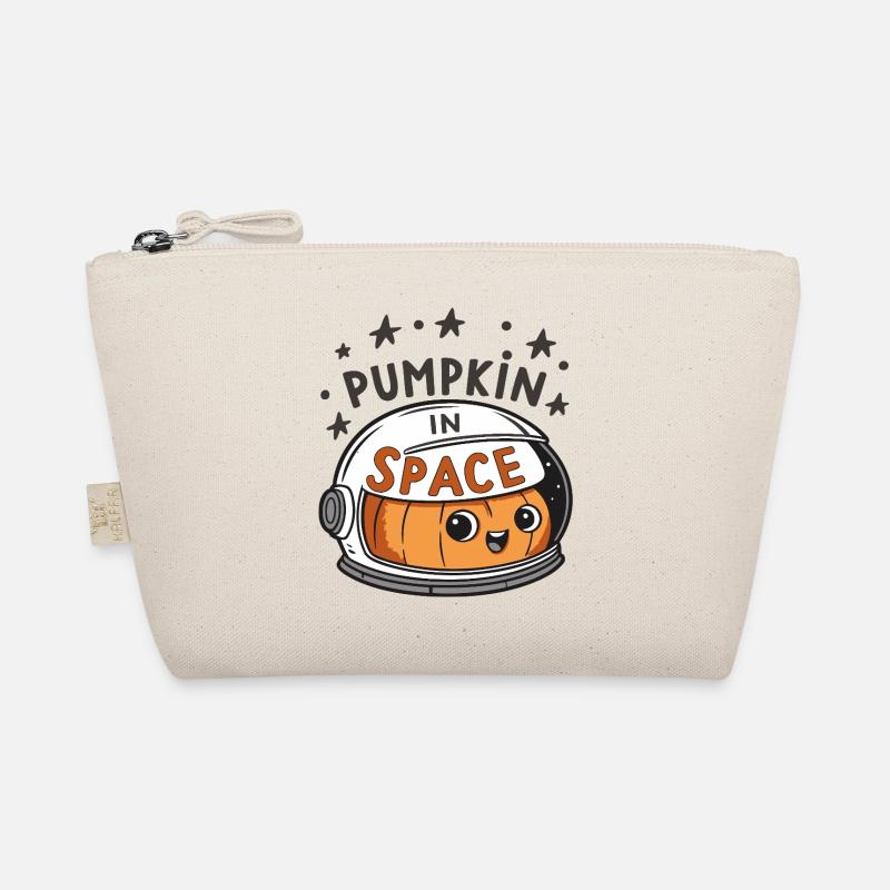 Pumpkin on a Space Mission Organic Pouch