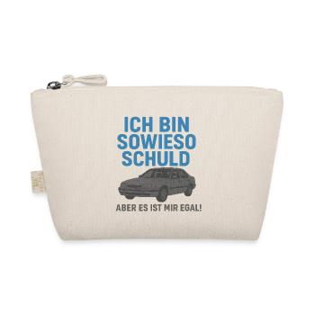 C’est de ma faute de toute façon – Chemise de voiture drôle - Trousse biologique - nature - Devant