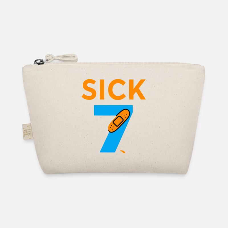 Sick Seven Meme Tee Six Seven Trousse biologique