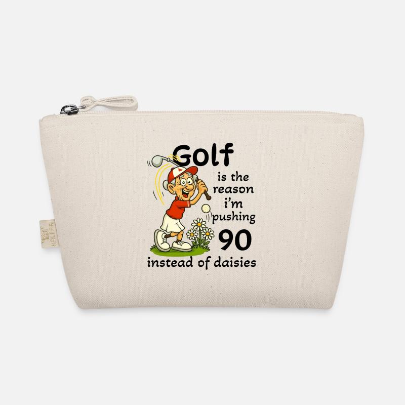 Golf - Pushing 90 - Frau Bio-Täschchen