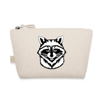 T-shirt raton laveur Cadeau - Trousse biologique - nature - Devant